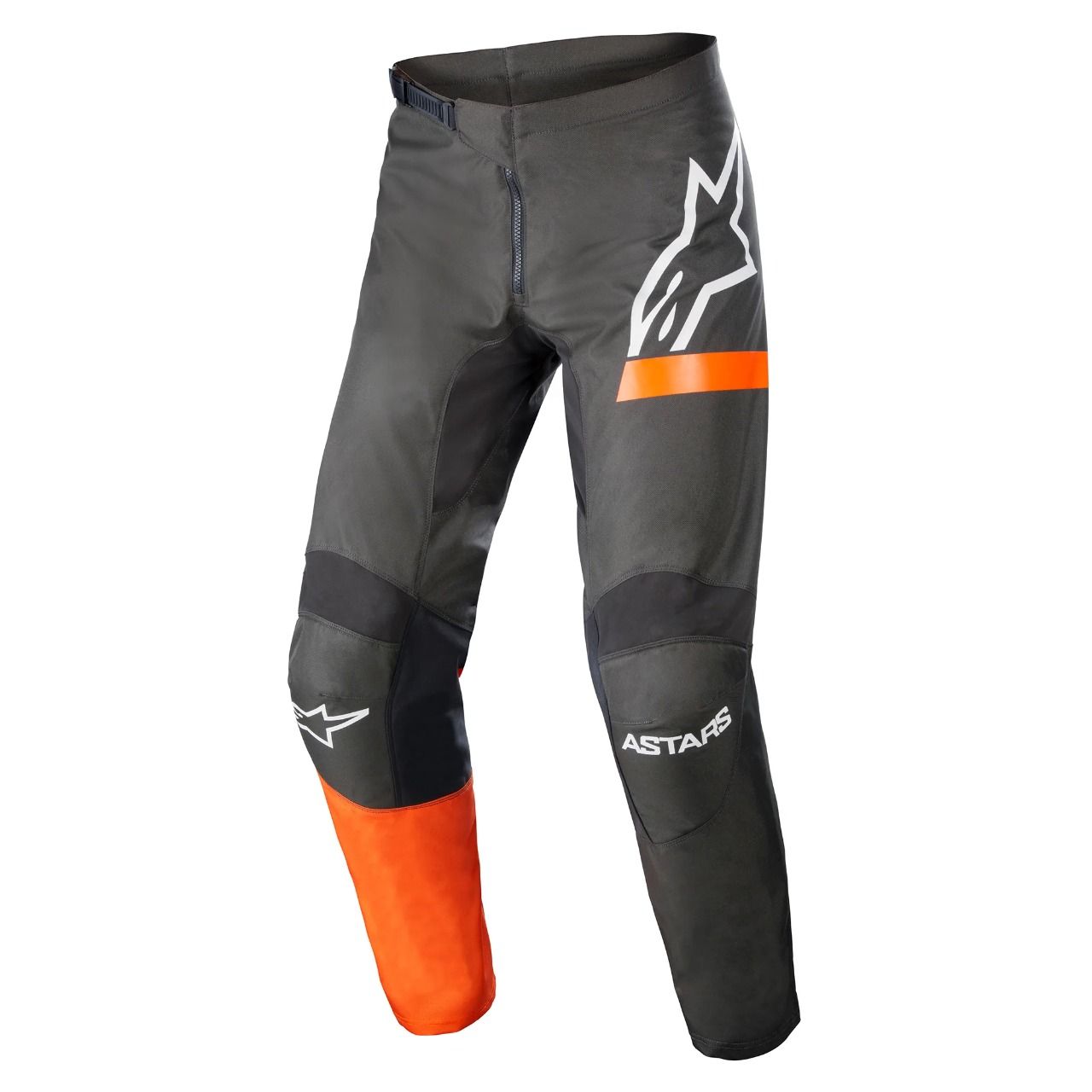 Alpinestars Fluid Chaser Pant Anthracite Coral Fluo